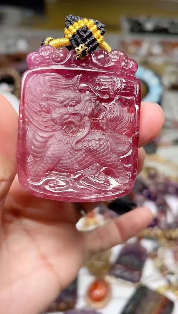颈饰未镶嵌碧玺【百晶灵儿】定制款