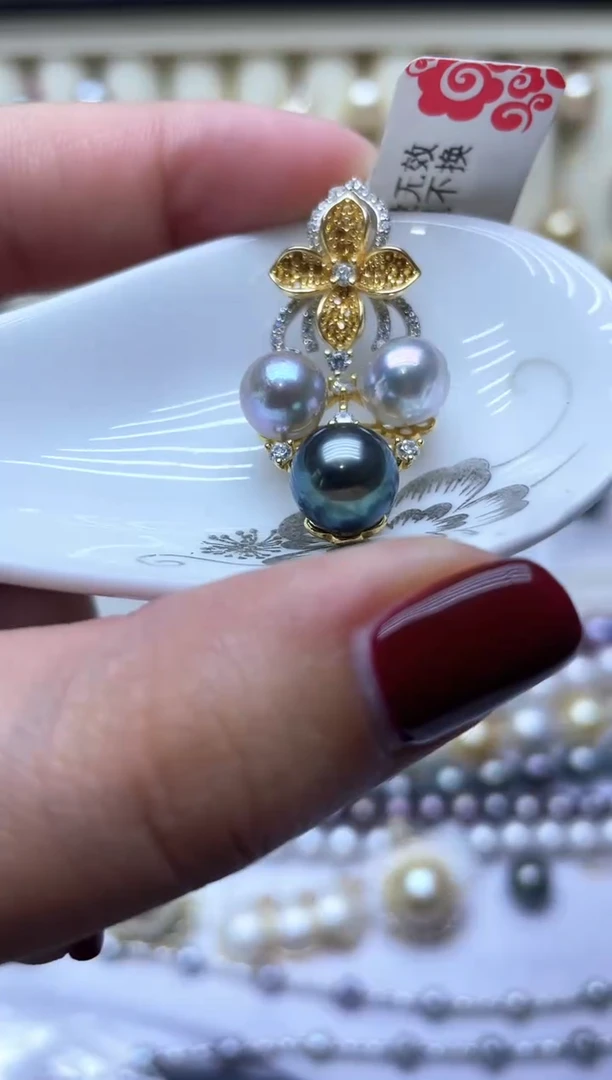 【闪购商品】海水珍珠颈饰未镶嵌1