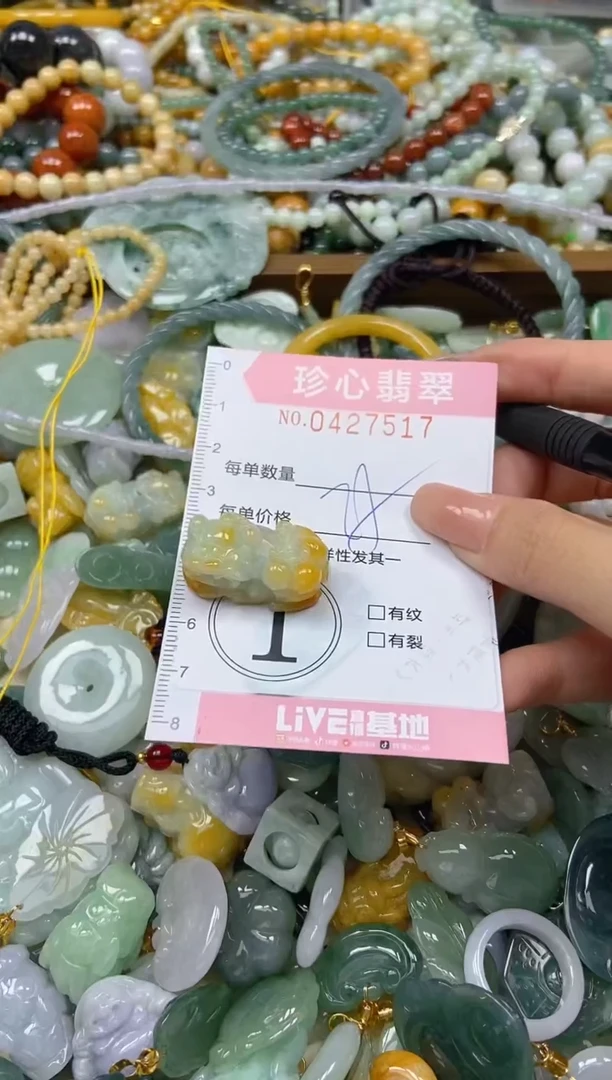 颈饰未镶嵌翡翠闪购0427517