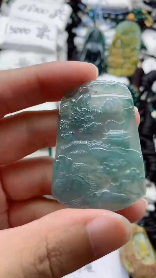 颈饰未镶嵌翡翠888