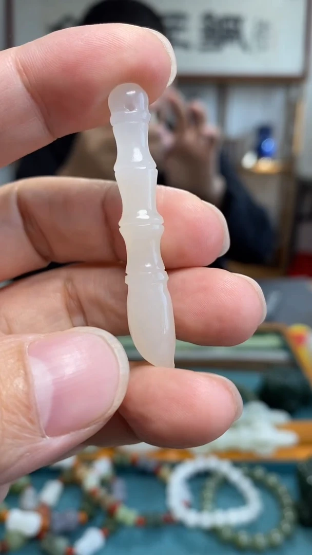颈饰未镶嵌和田玉123
