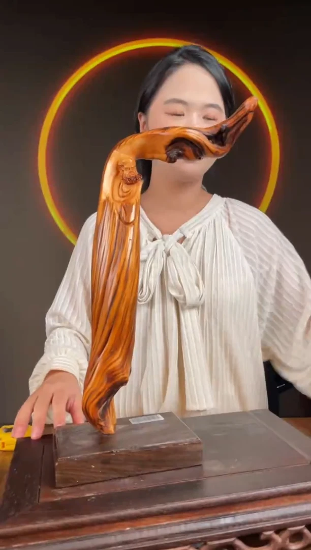 柏木（崖柏）手工摆件,先抢先得! 编号:267