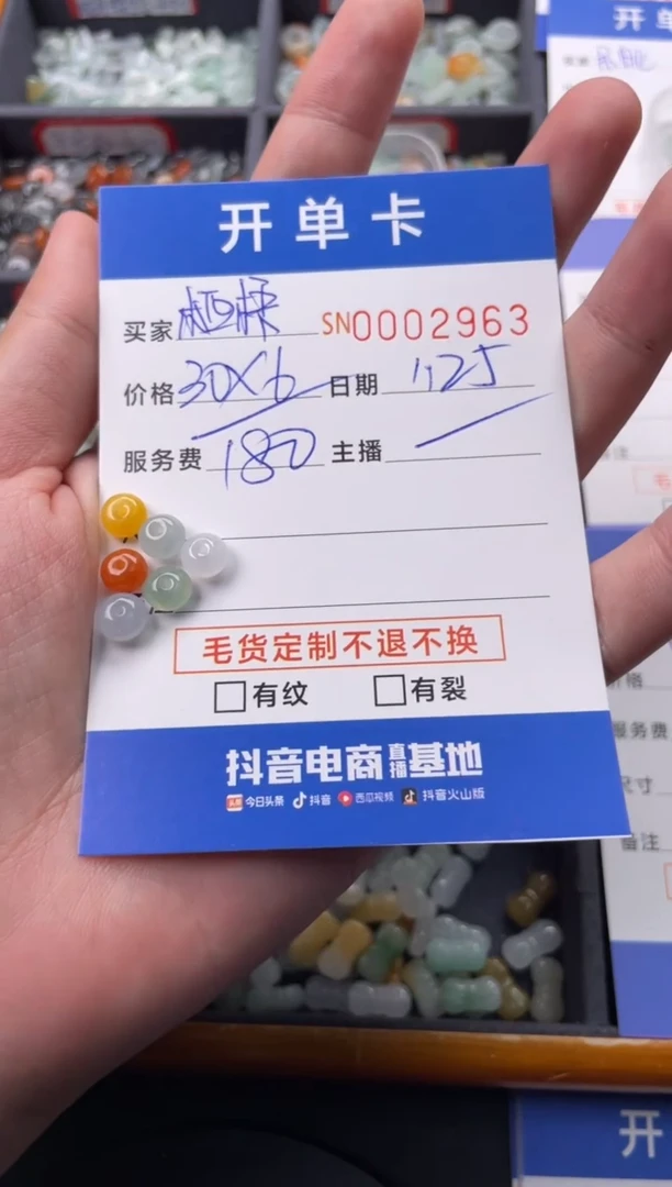 【闪购商品】翡翠颈饰未镶嵌00002963