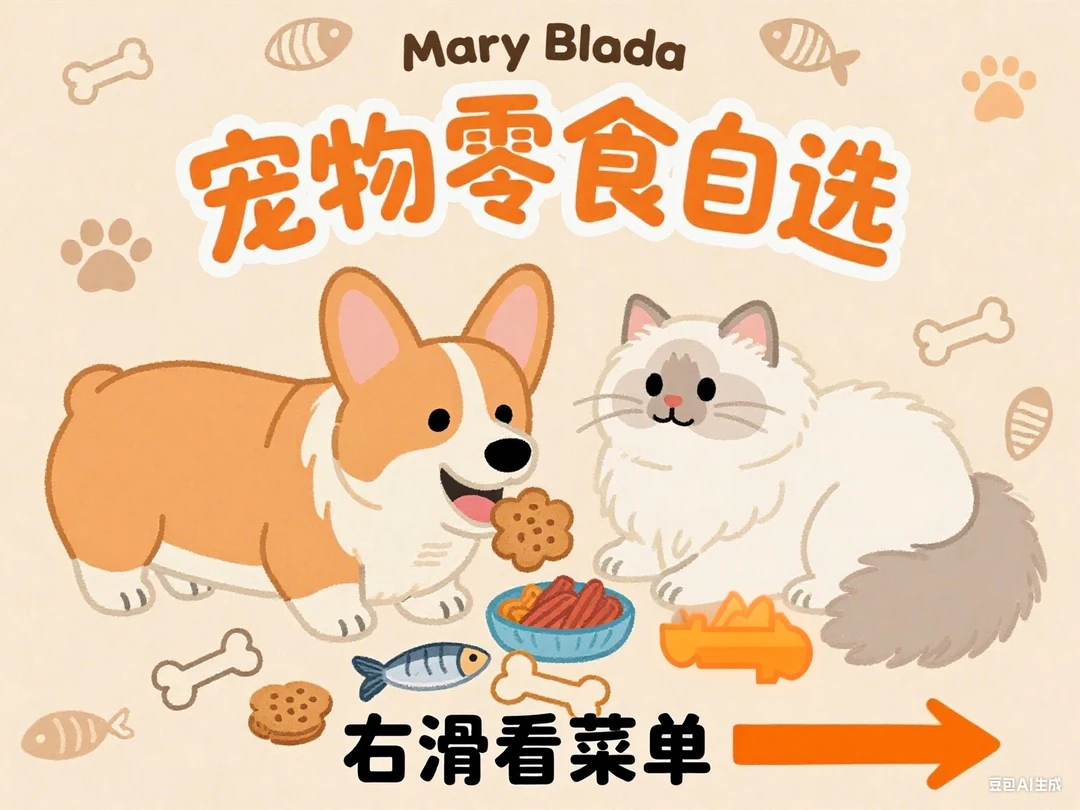 宠物零食自选猫猫狗狗冻干烘干磨牙鲜食