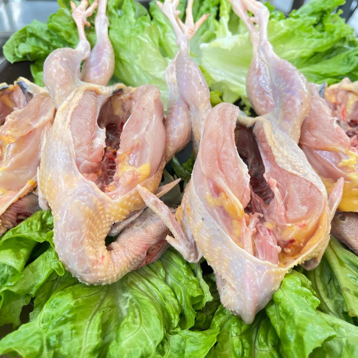 [拍一发四] 5-6两/只  老鹧鸪鸟呱呱鸡咕咕鸡小飞龙顺丰包邮新鲜