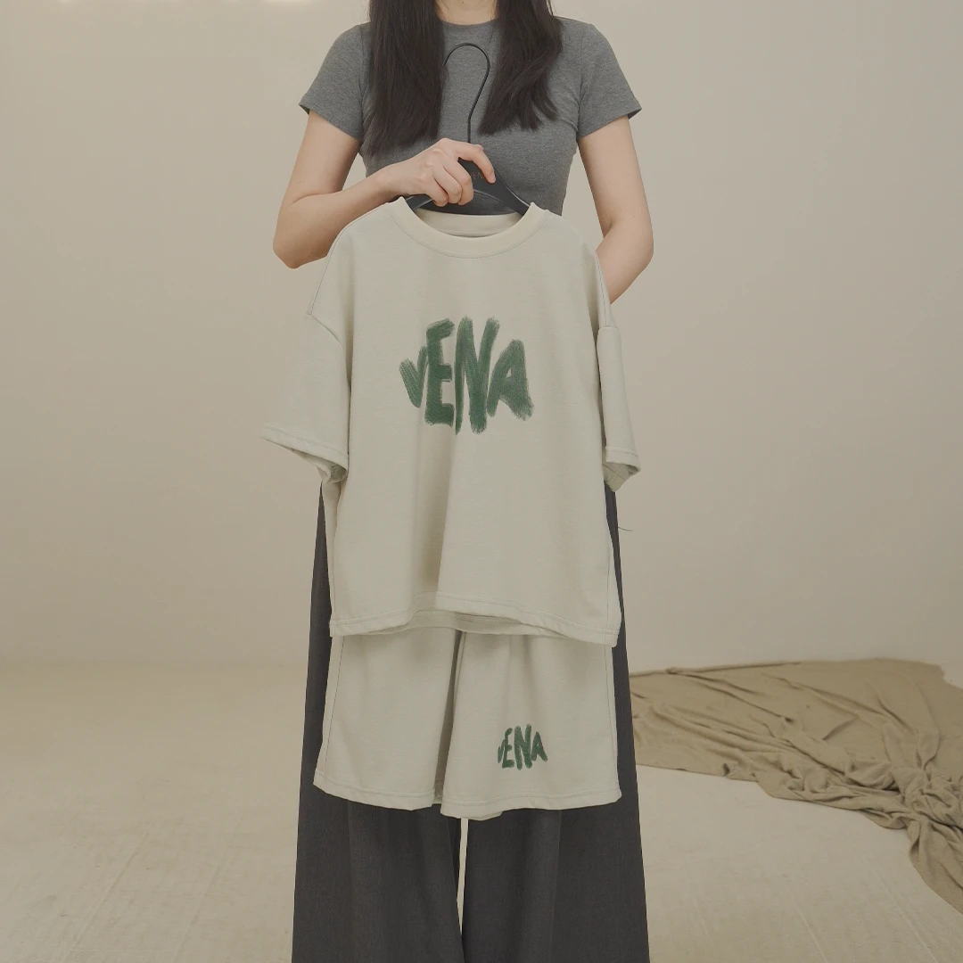 I'm Vena<焱暑>2025男童夏款运动套装50Z7197