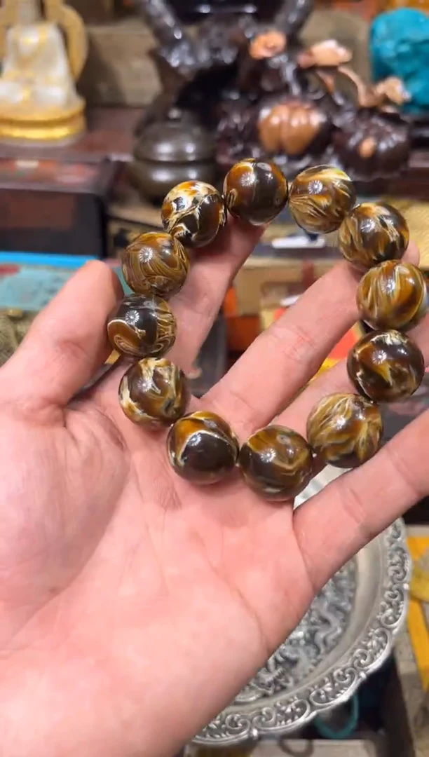 【闪购商品】琥珀手链未镶嵌38羊羊羊羊羊羊羊羊