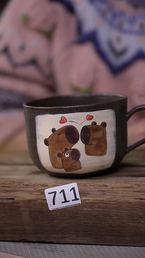 【闪购商品】瓷片新品！喵喵设计师款卡通系列！！！