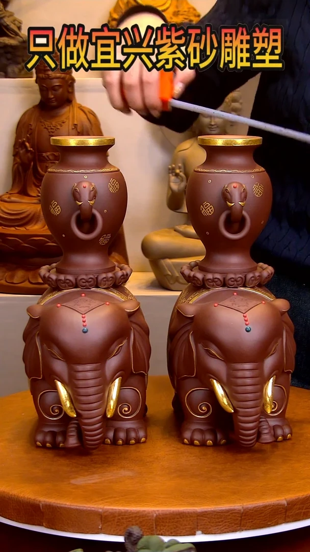 【闪购商品】紫砂茶宠高30长22宽12左右