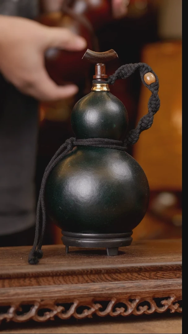 178号精品天然大漆酒葫芦一物一拍~