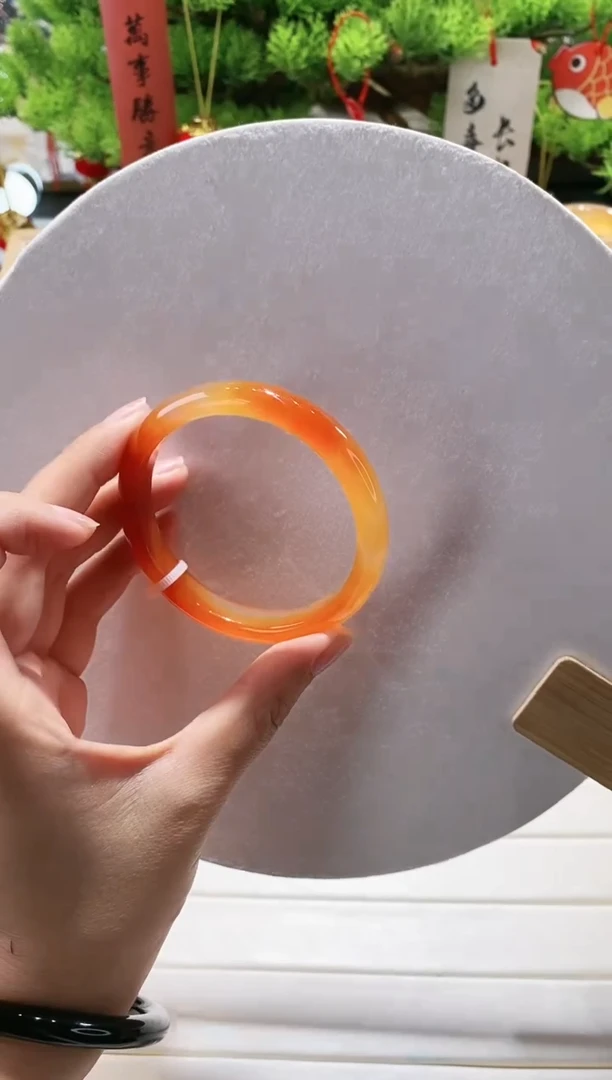 【闪购商品】玛瑙/玉髓手镯未镶嵌33-56.9