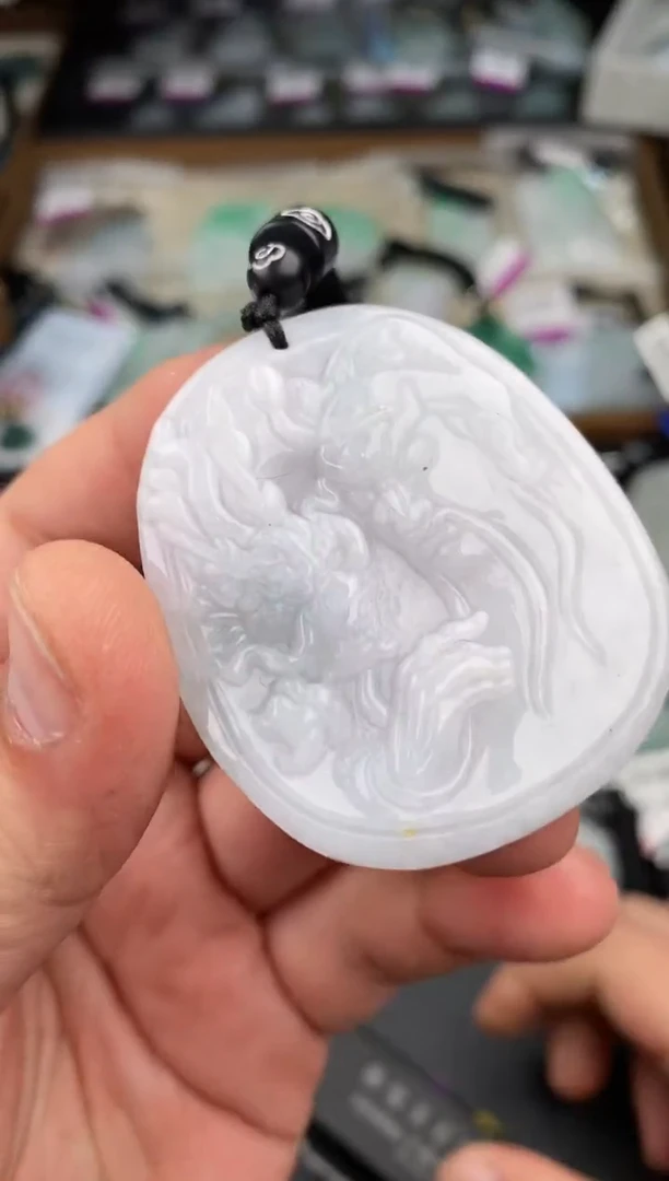 【闪购商品】翡翠颈饰未镶嵌  天然翡翠，一物一图