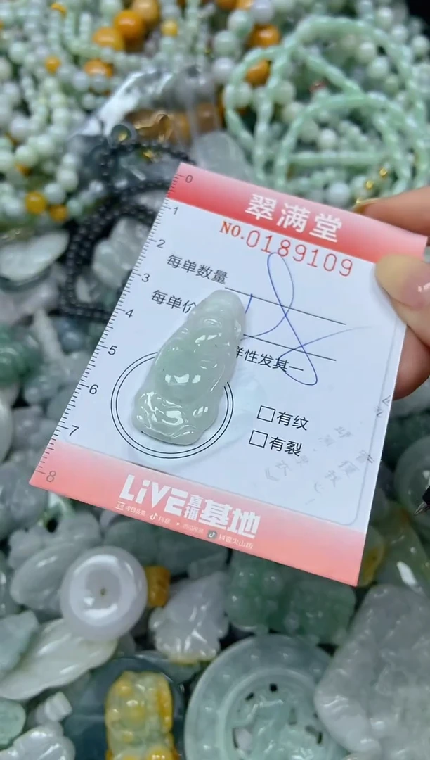 颈饰未镶嵌翡翠闪购0189109