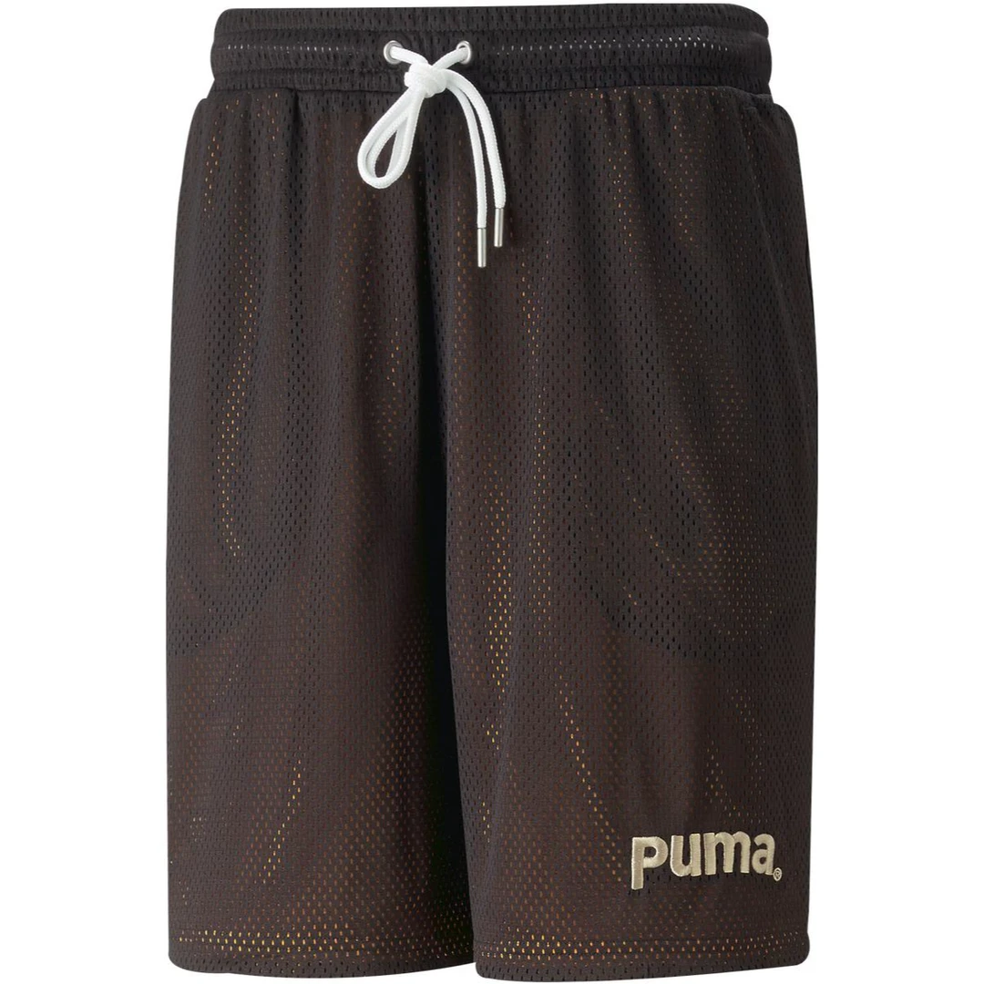 PUMA/彪马正品新款男子运动健身跑步透气运动短裤 538263-01