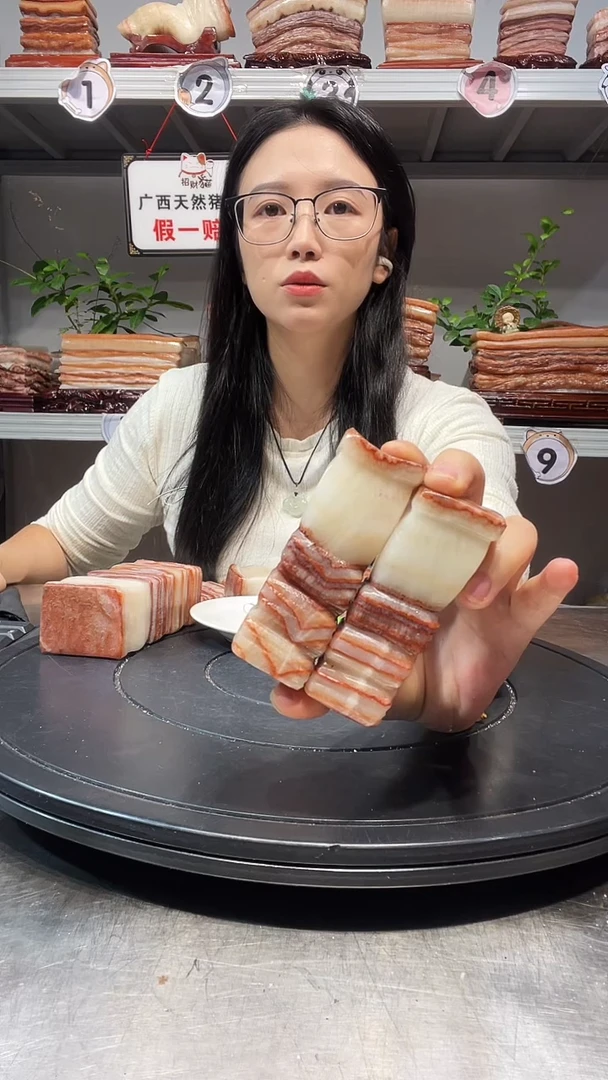 石材上***韵天然石材柳州猪肉石