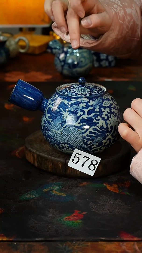 【闪购商品】.578............茶碗微瑕