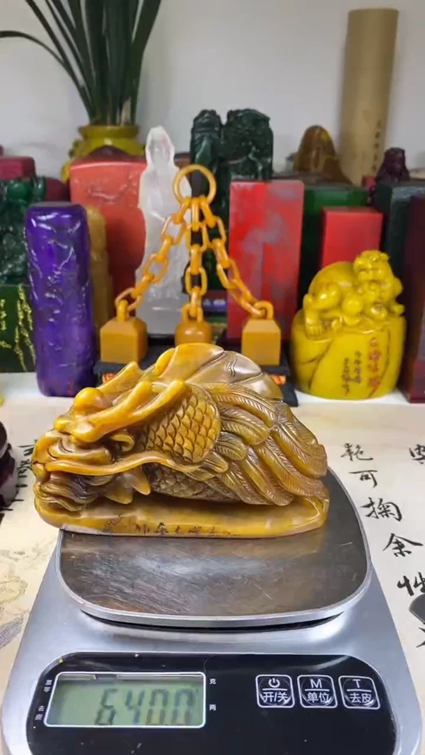 寿山石印石98寿山石