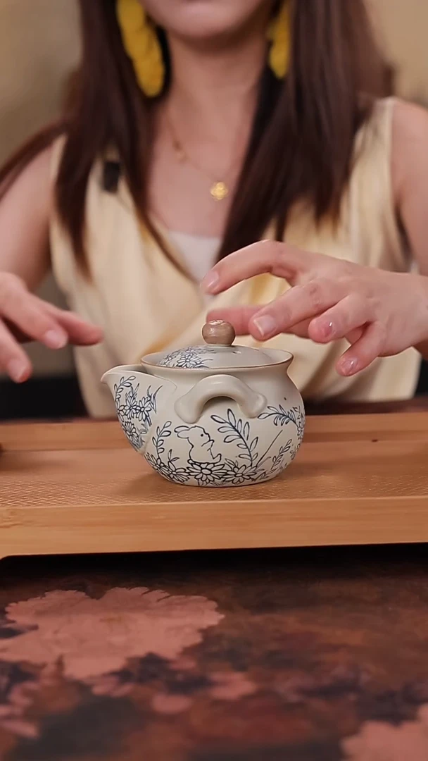 陶瓷茶具（无礼盒无茶席）@@48