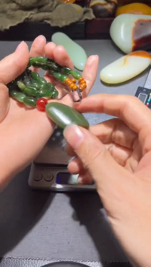 【闪购商品】和田玉（子料）挂件未镶嵌YL-ZZ-1.23-153