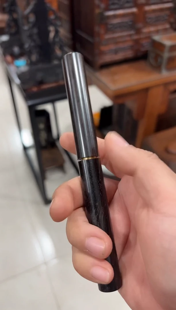紫檀木茶具茶刀1