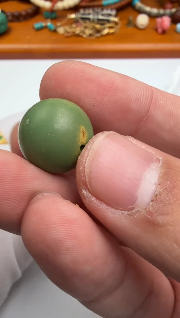 绿松石未镶嵌吊坠(不含链)绿松石