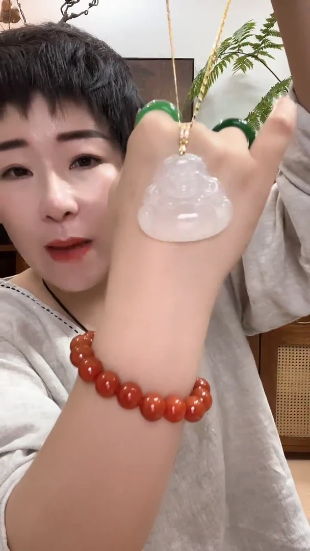 颈饰未镶嵌翡翠137