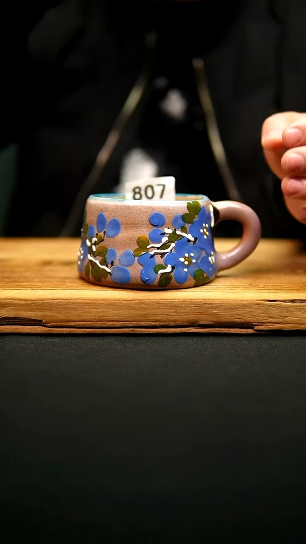 @@陶园瓷舍@@纯手工手绘@高温釉下彩