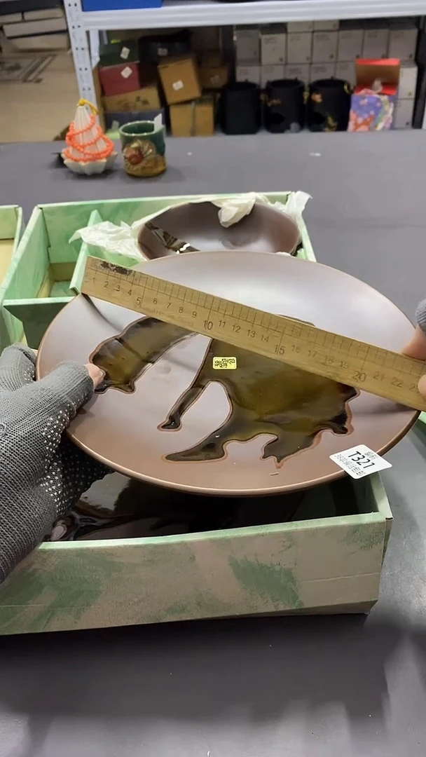 瓷片满38包邮，编号：T321  单只