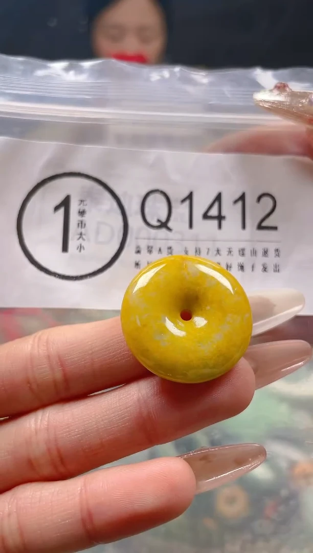 【闪购商品】翡翠颈饰未镶嵌/Q/翡翠A货一图一物