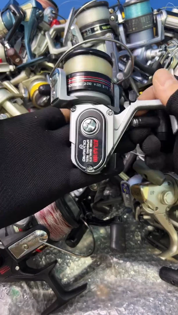 ?***?微瑕钓鱼轮，直播间讲解为准，看清楚再拍，如有拆卸不退换