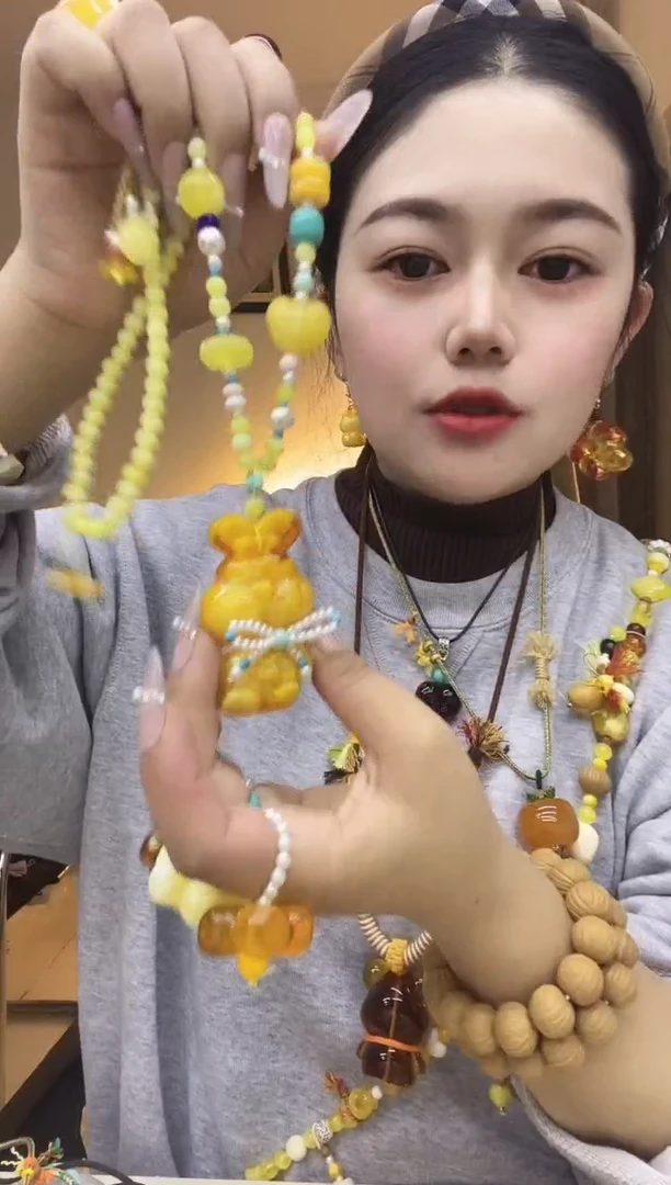 无合金熊北北时尚穿搭饰品