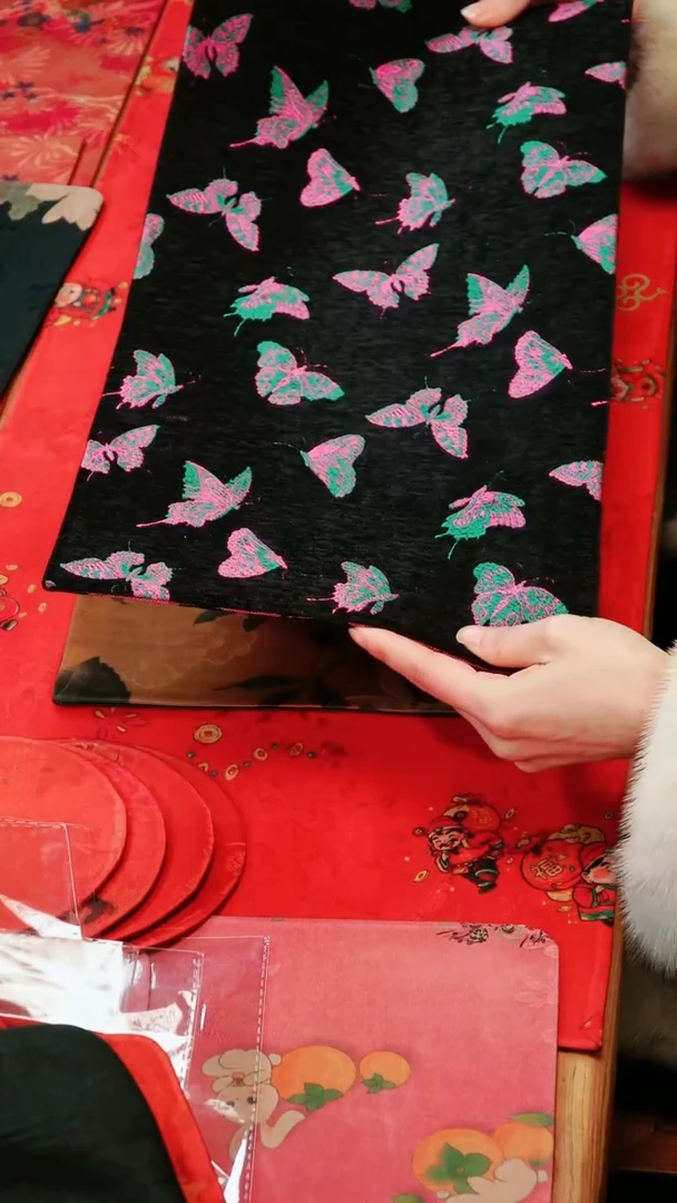 【闪购商品】摆件別具一閣布藝尺寸50+24