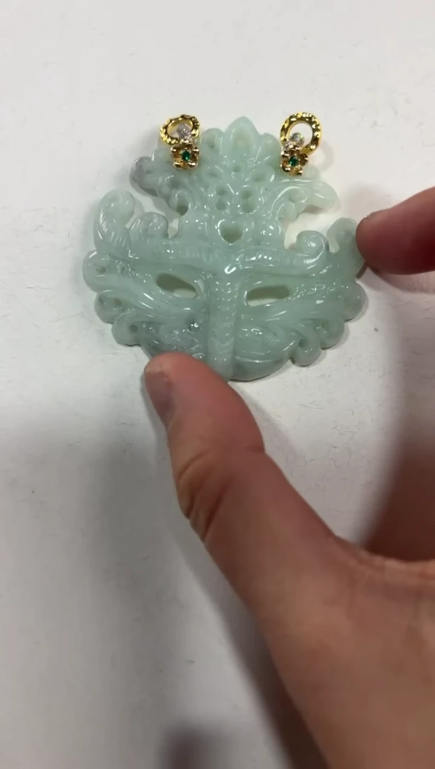 【闪购商品】翡翠颈饰未镶嵌颈饰 未镶嵌1208