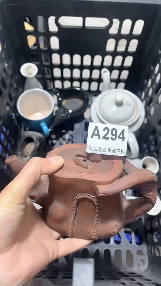 摆件陶男****》工艺品品294