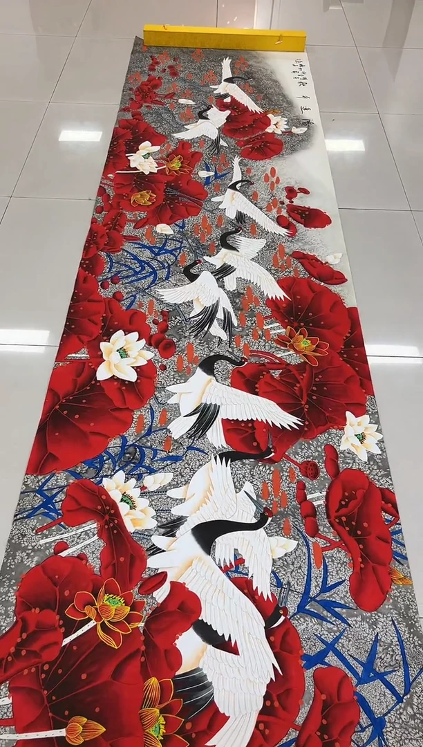 书法国画    36平尺   宣纸