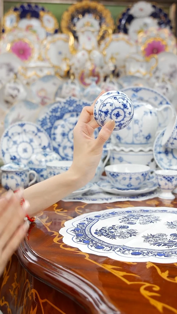 摆件米多家中古瓷器 如图所示625