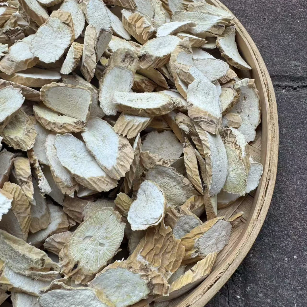 农村土特产切片自然晾晒干牛大力煲汤泡酒煮水（粉质大牛）