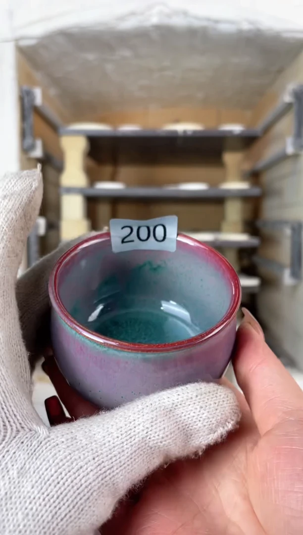 【闪购商品】摆件钧瓷窑变精品摆件