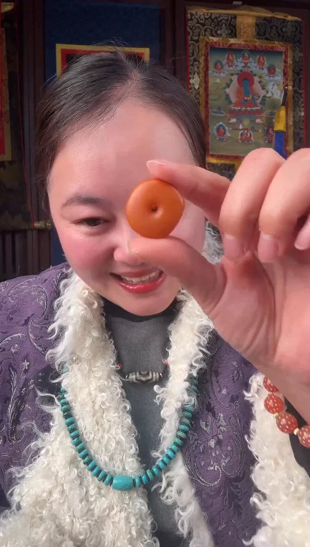 无非金属藏地辣的古珠