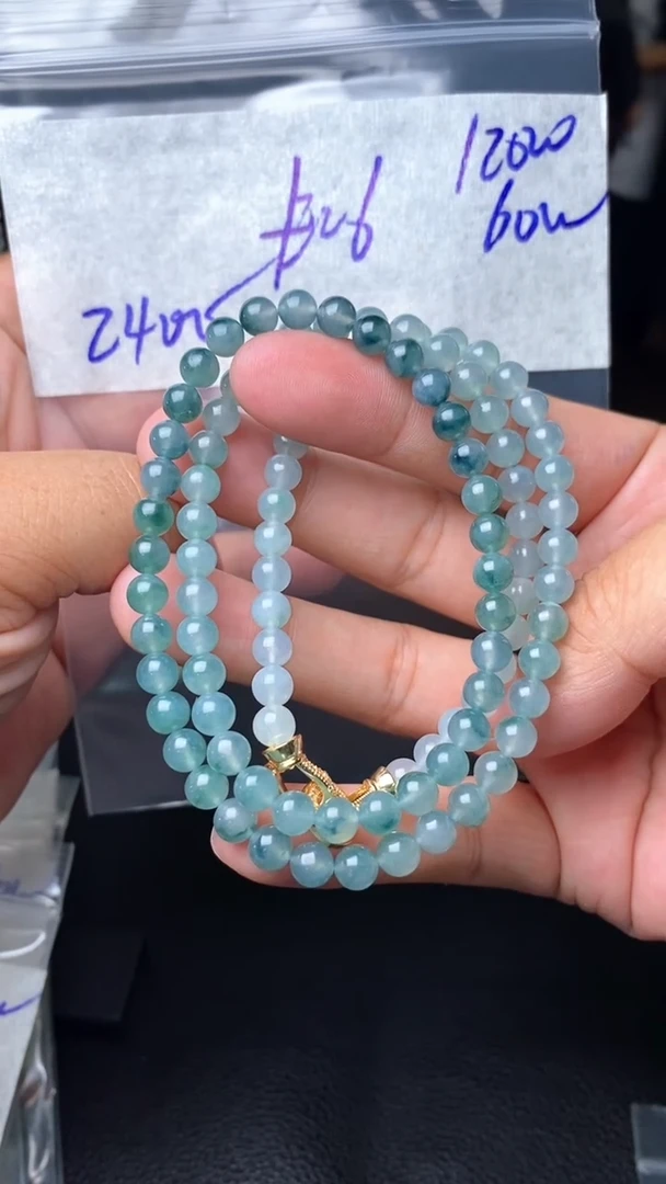 定制翡翠未镶嵌毛货需精细抛光拍一发一
