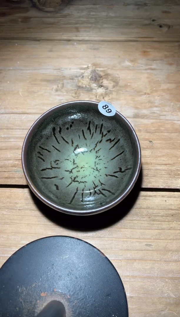 【闪购商品】茶盏老表精选柴烧89