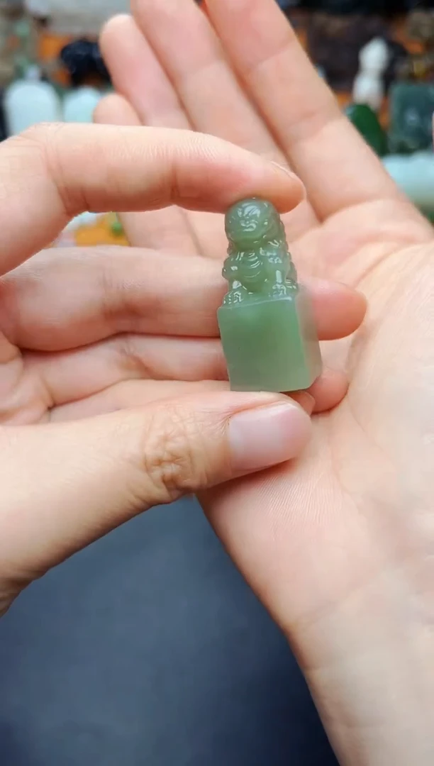 【闪购商品】和田玉摆件未镶嵌印章