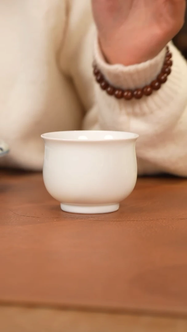 【闪购商品】杯景德镇白胎高炉式