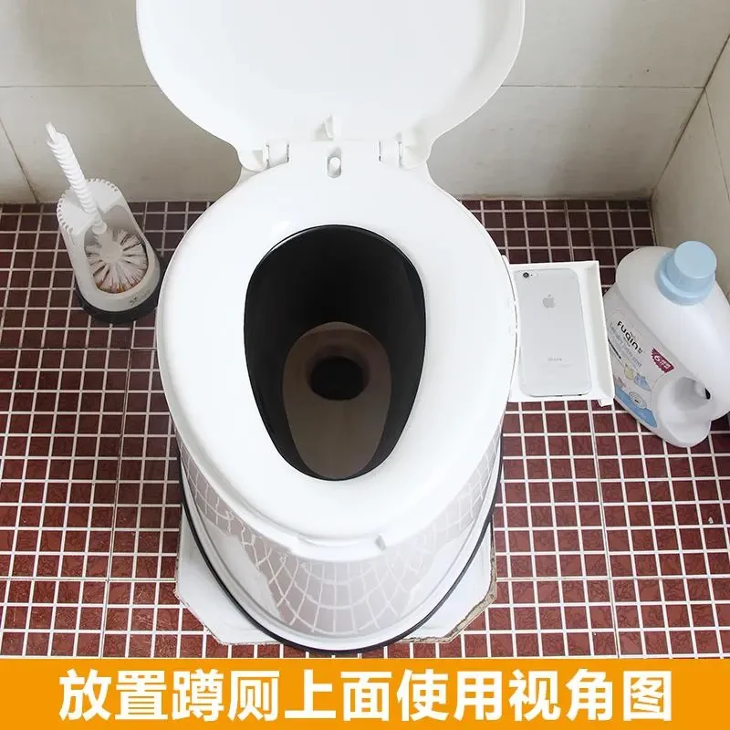 孕妇坐便器移动马桶家用老年人便携坐便椅蹲厕座成人便器室内痰盂