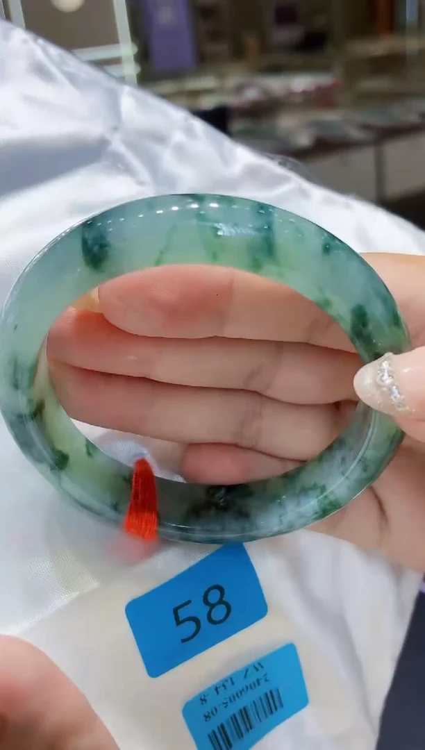 未镶嵌手镯翡翠翡翠手镯58