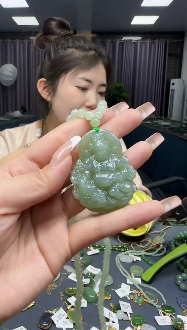 【闪购商品】和田玉挂件未镶嵌1