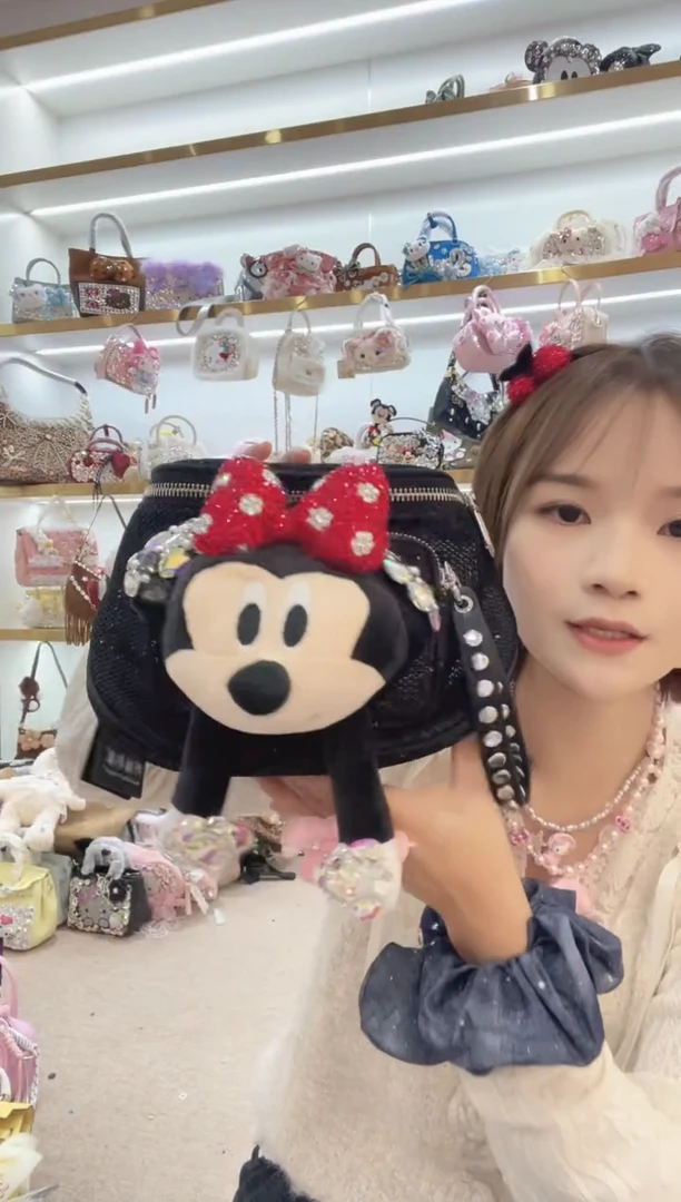 PVC格格家定制女包6654