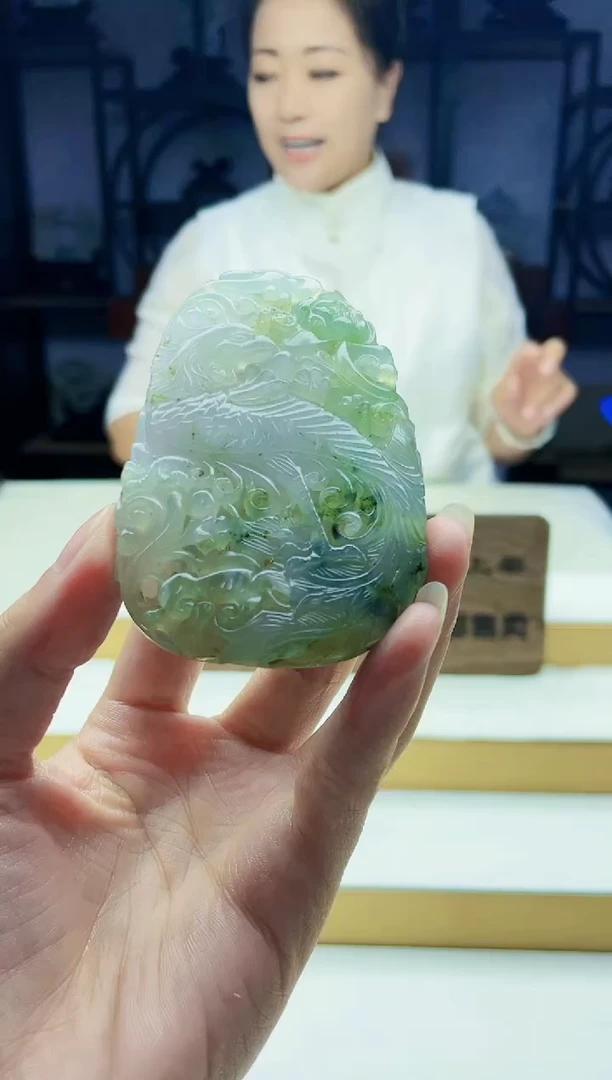 定制翡翠未镶嵌毛货08060065