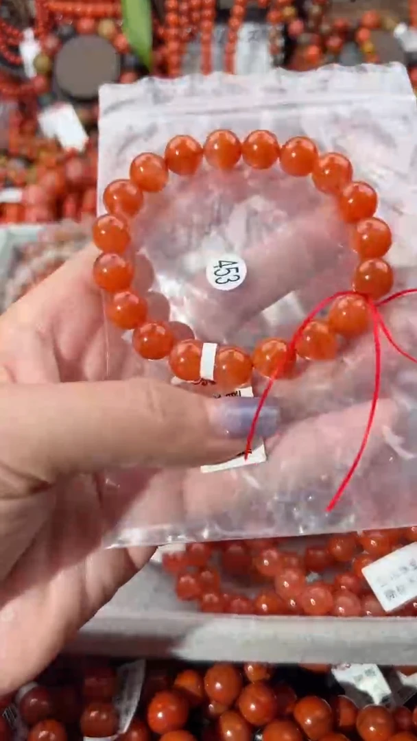 【闪购商品】南红玛瑙手串未镶嵌10