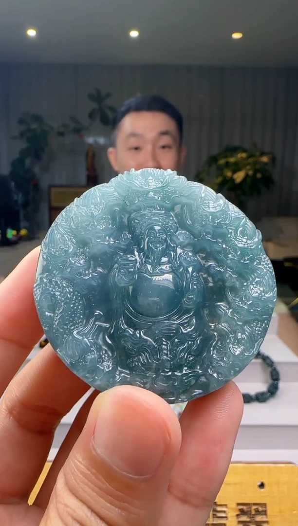 颈饰未镶嵌翡翠多样性发其一XM@@60B7J07093
